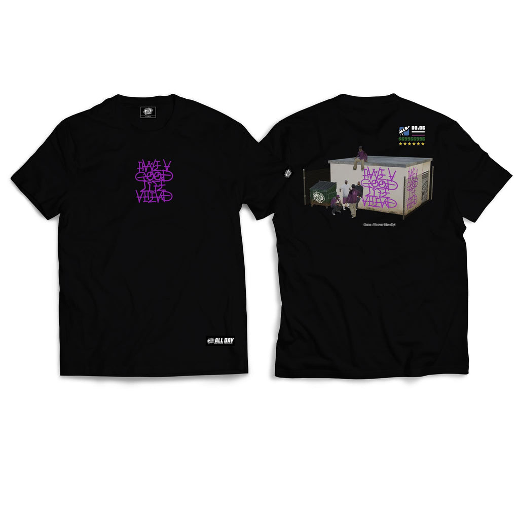 BALLAZ (BLACK) T-SHIRT