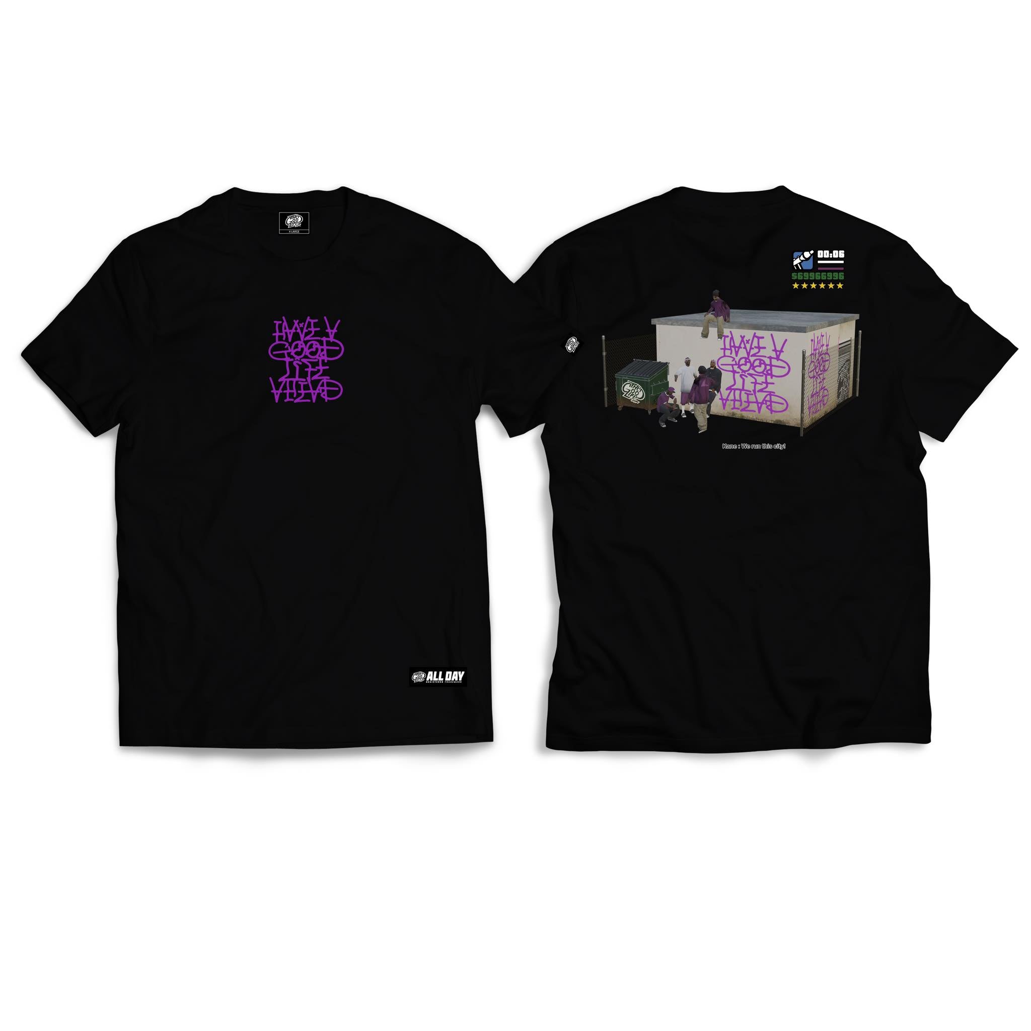 BALLAZ (BLACK) T-SHIRT