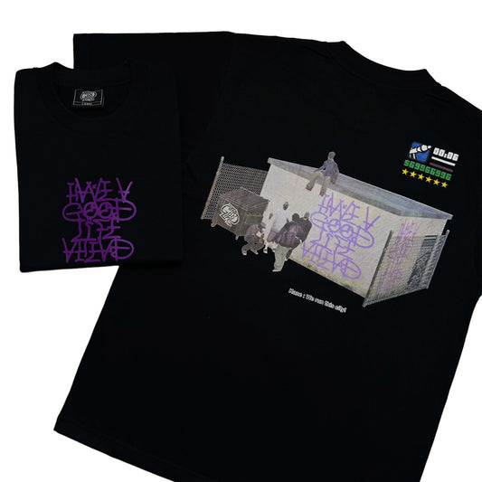 BALLAZ (BLACK) T-SHIRT