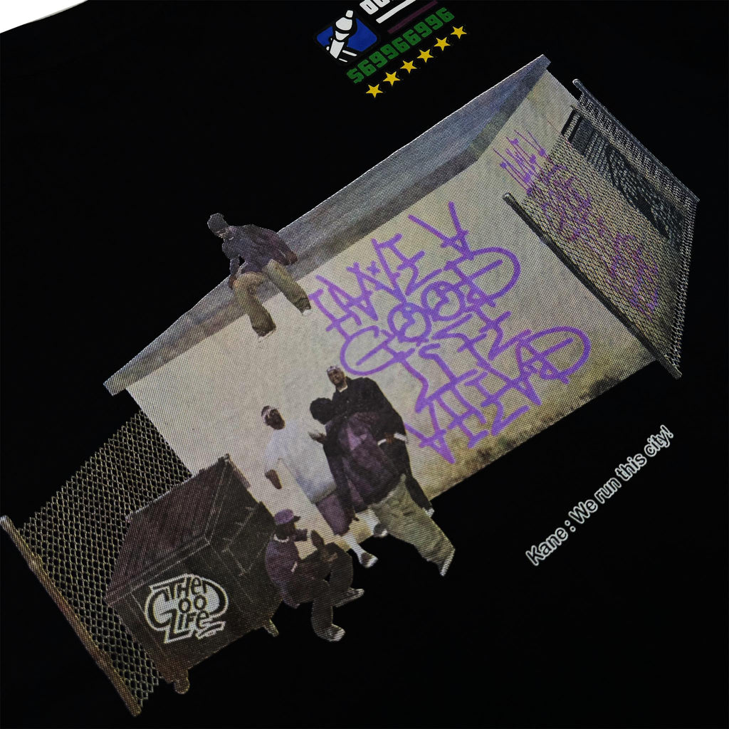 BALLAZ (BLACK) T-SHIRT