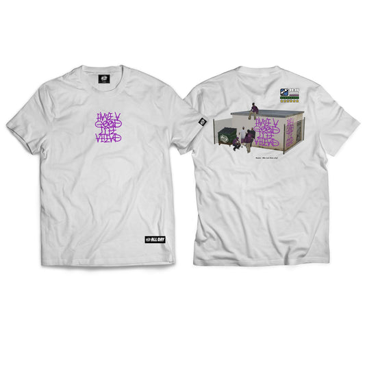 BALLAZ (WHITE) T-SHIRT