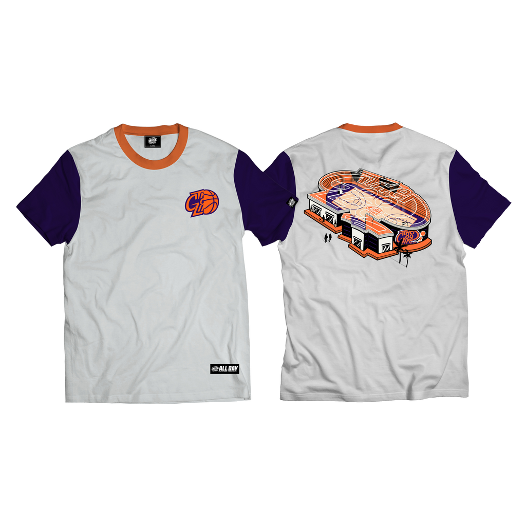 BALLIN ARENA (3TONE) T-SHIRT