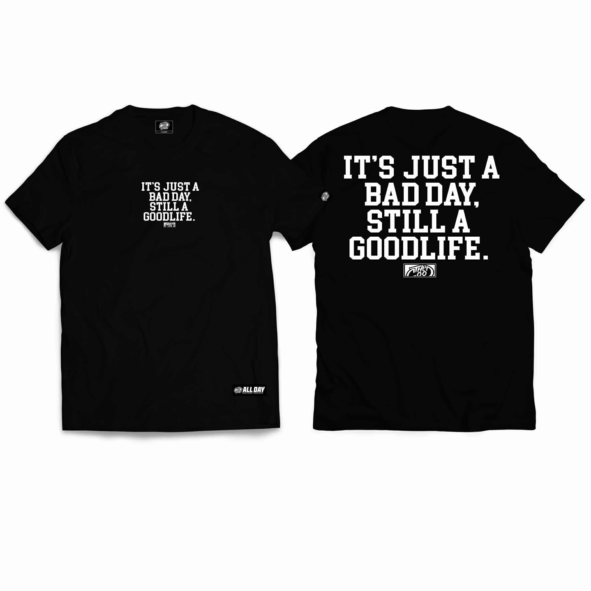 STILL GOOD FONT (BLACK) T-SHIRT