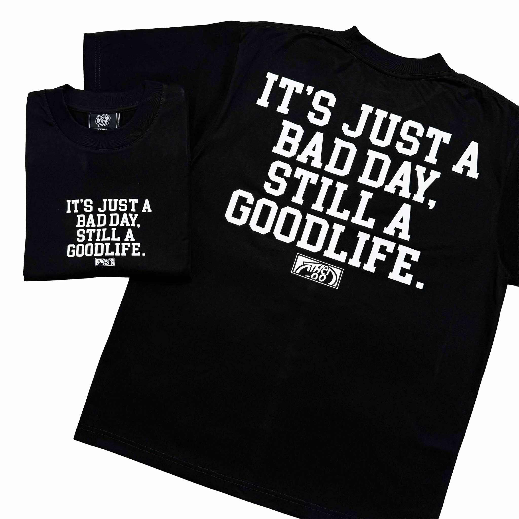 STILL GOOD FONT (BLACK) T-SHIRT