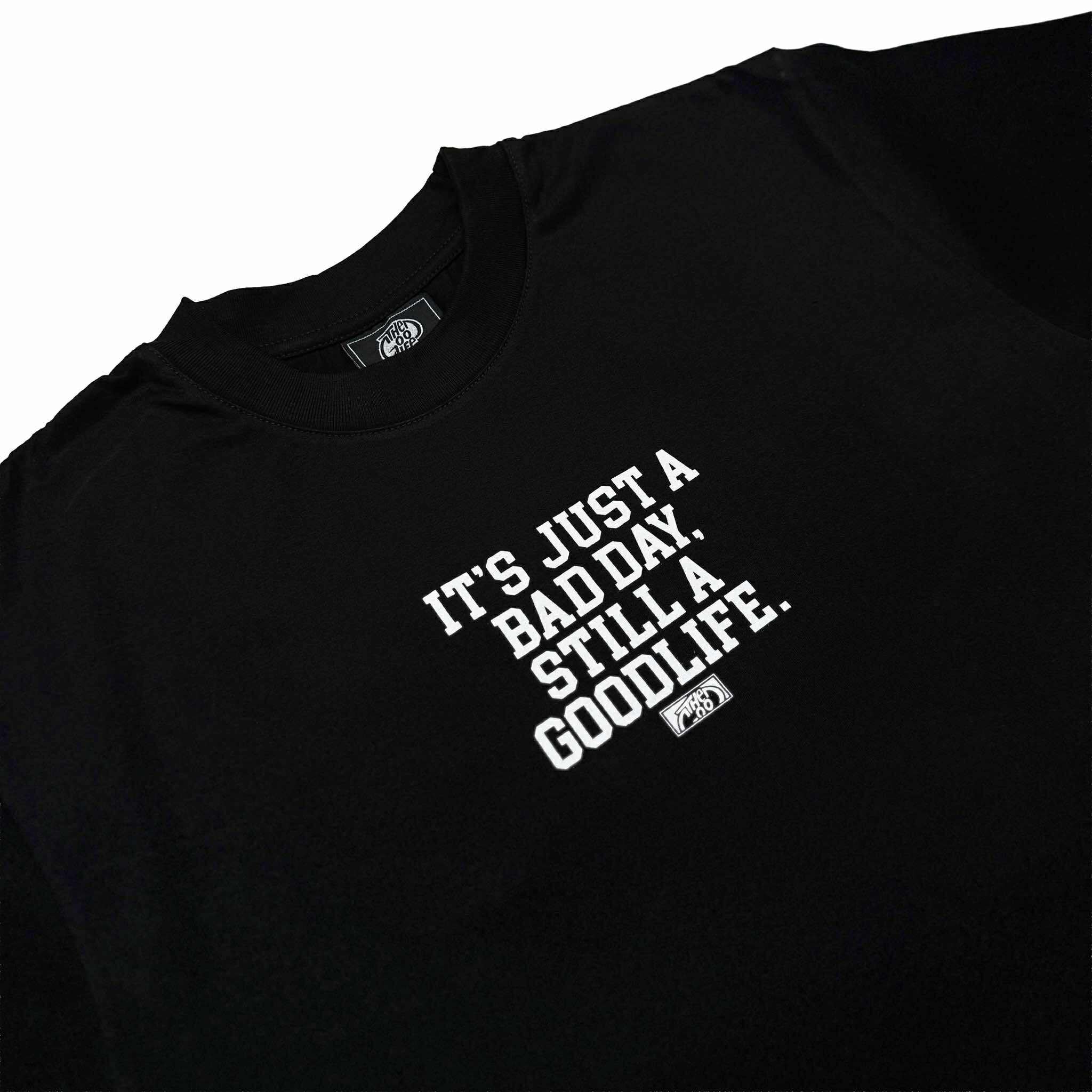 STILL GOOD FONT (BLACK) T-SHIRT