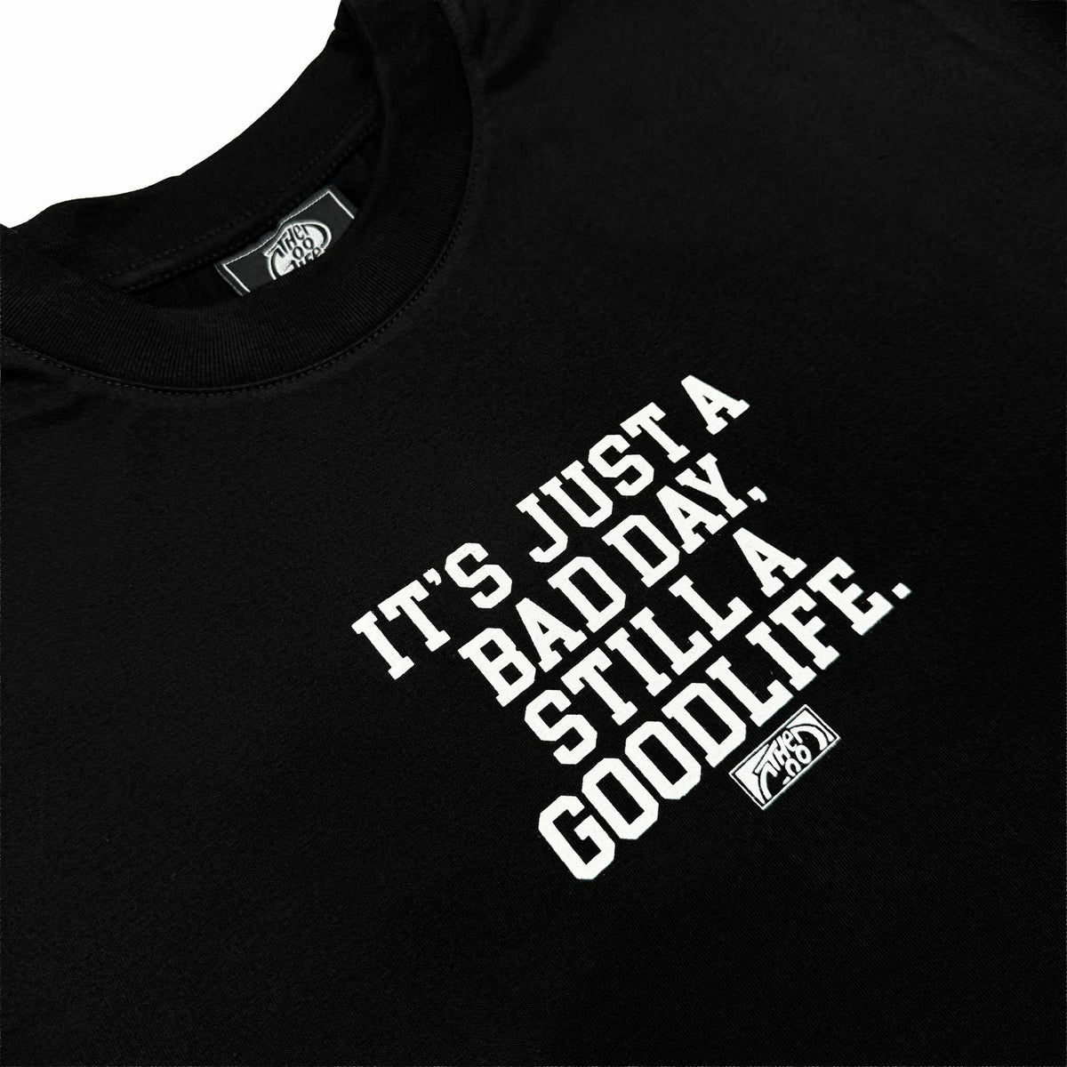 STILL GOOD FONT (BLACK) T-SHIRT