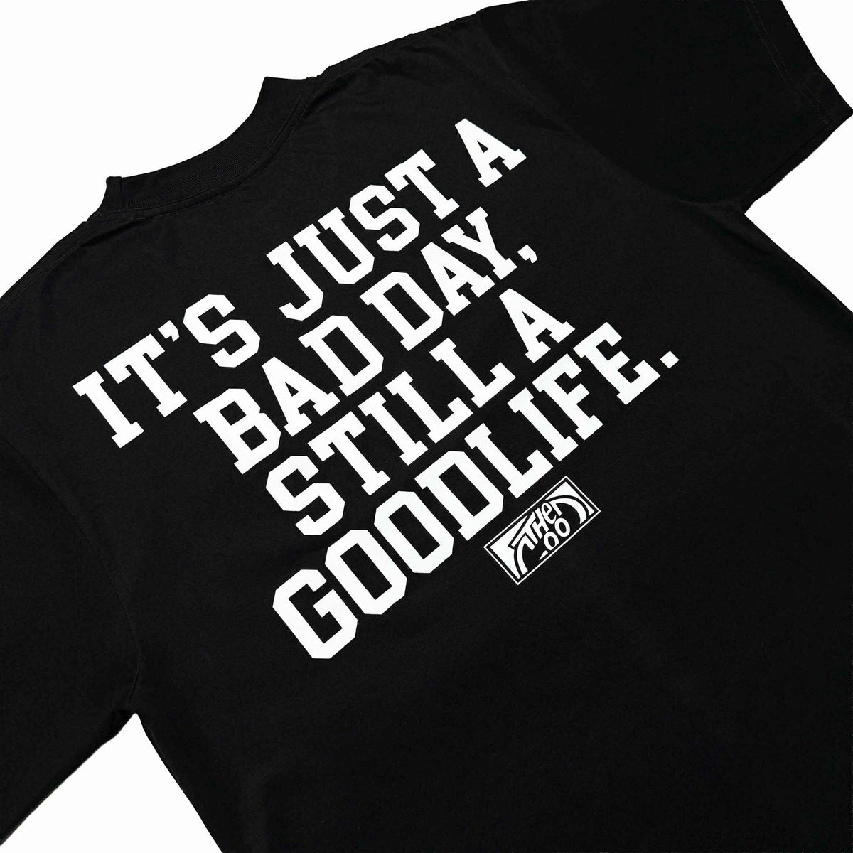 STILL GOOD FONT (BLACK) T-SHIRT