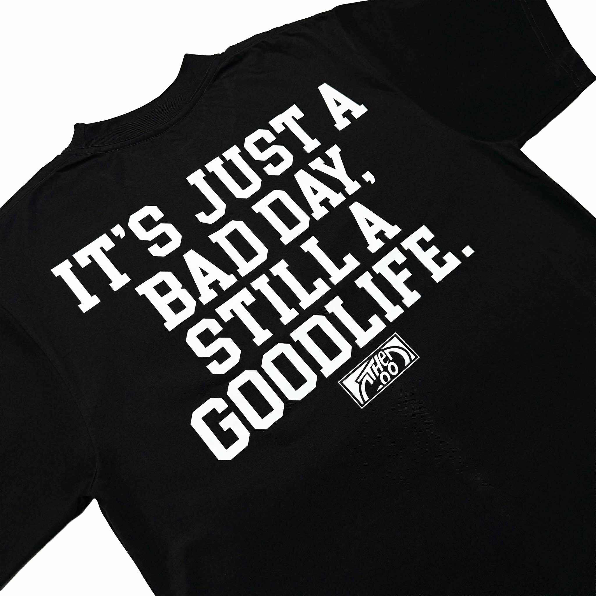 STILL GOOD FONT (BLACK) T-SHIRT