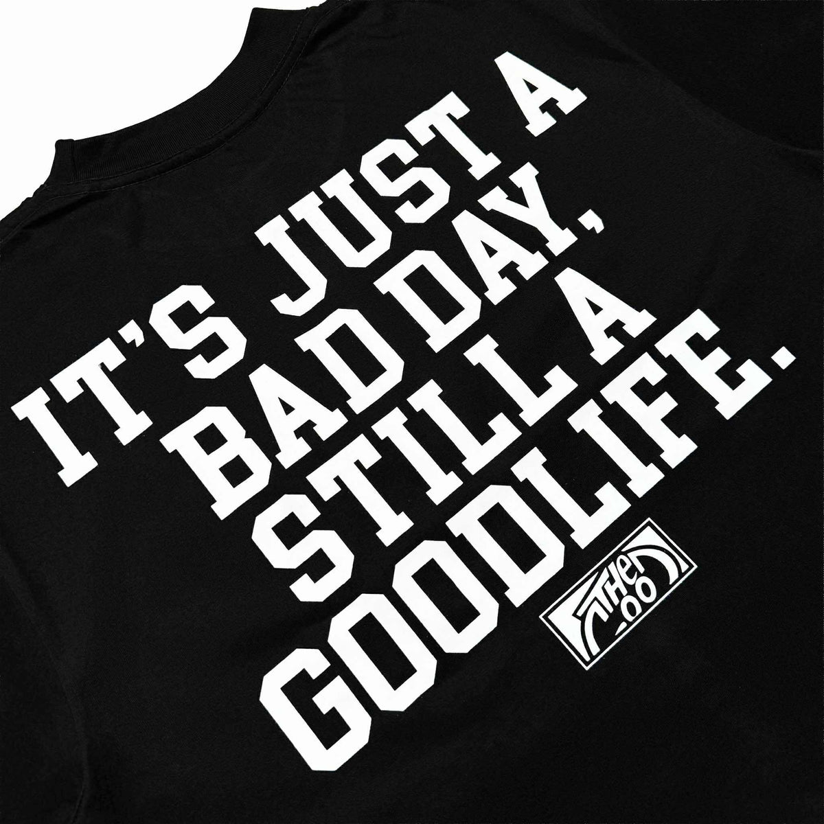 STILL GOOD FONT (BLACK) T-SHIRT