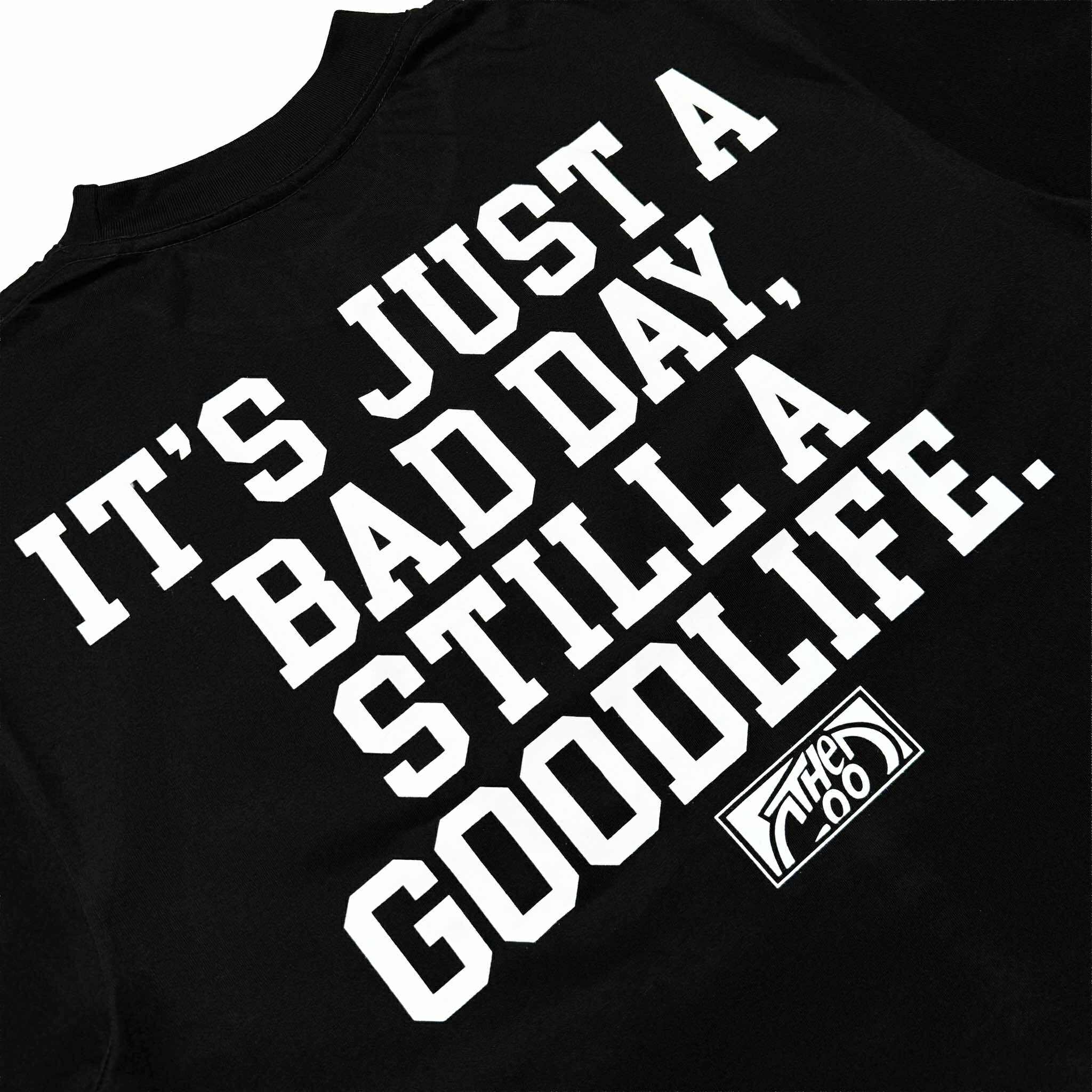 STILL GOOD FONT (BLACK) T-SHIRT