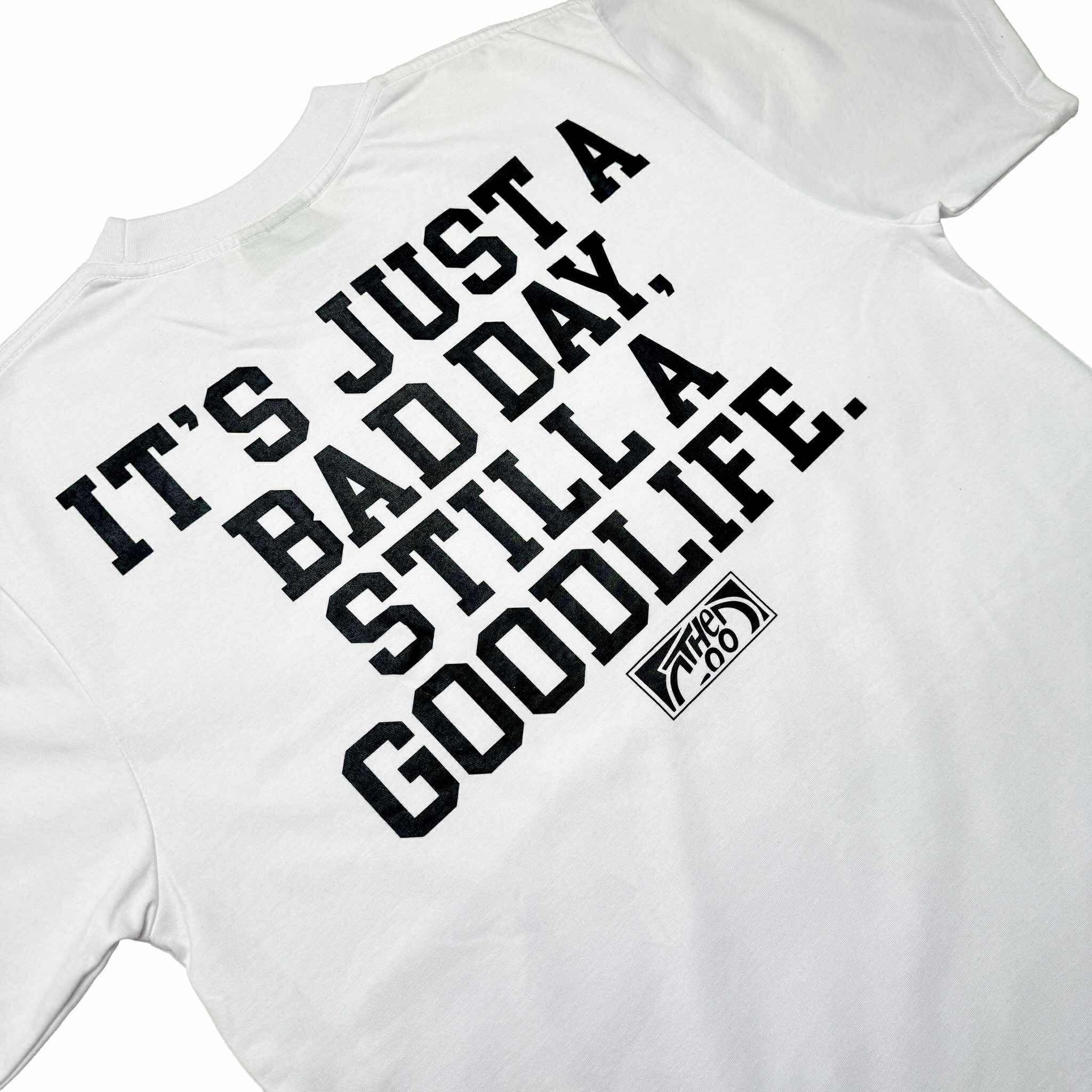 STILL GOOD FONT (WHITE) T-SHIRT