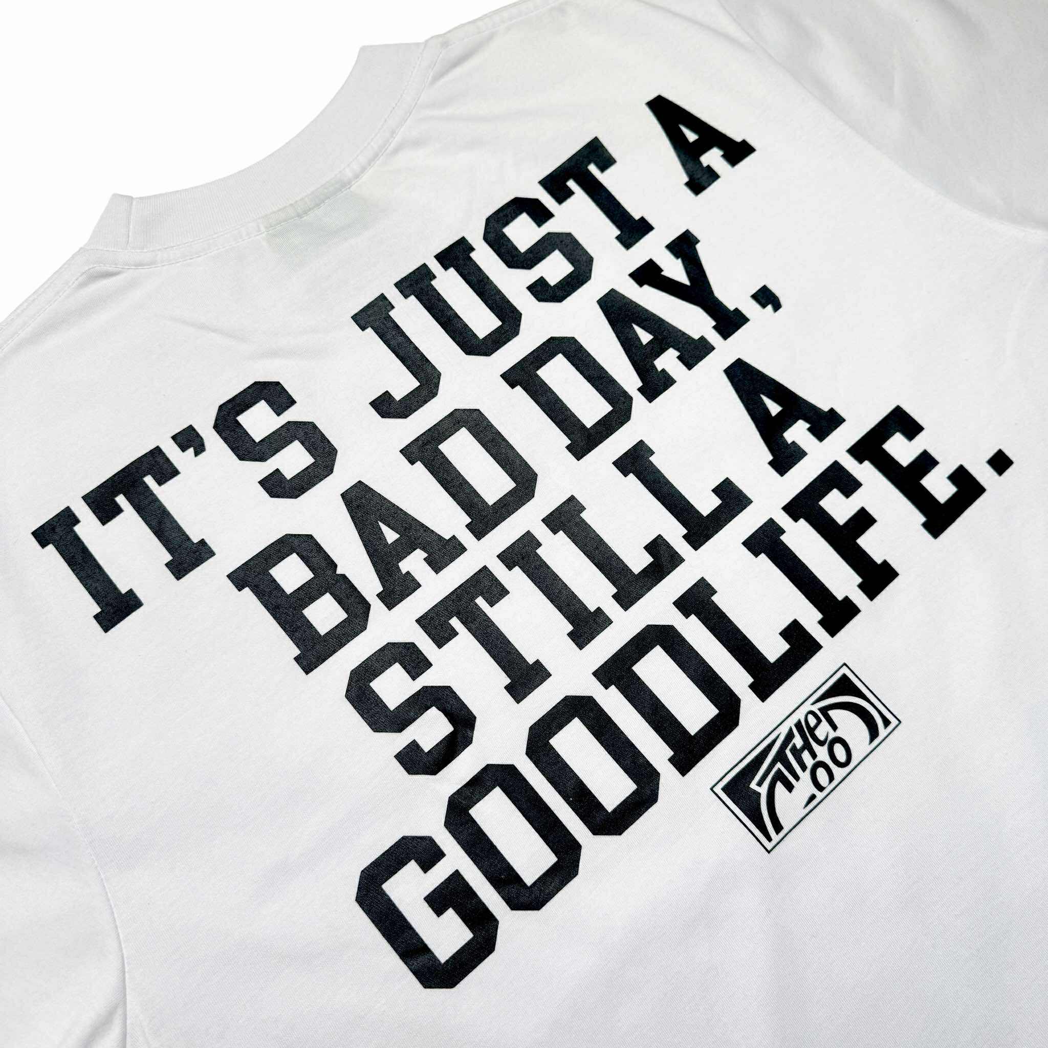 STILL GOOD FONT (WHITE) T-SHIRT