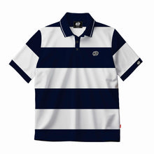 BIG STRIPES (NAVY/WHITE) POLO SHIRT