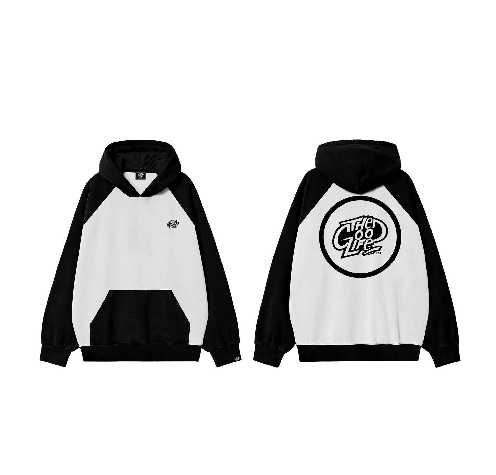 EMBRO RAGLAN (BLACK) HOODIE