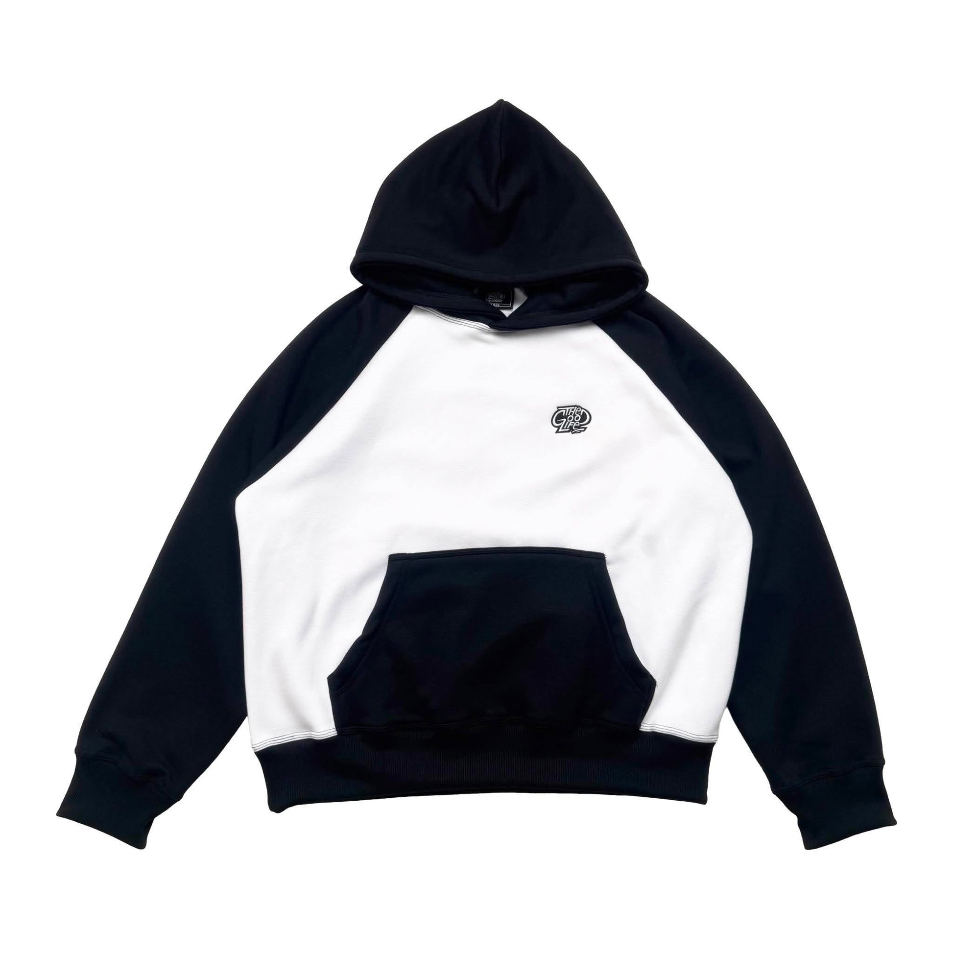 EMBRO RAGLAN (BLACK) HOODIE