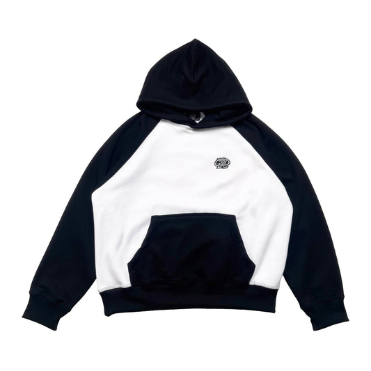 EMBRO RAGLAN (BLACK) HOODIE