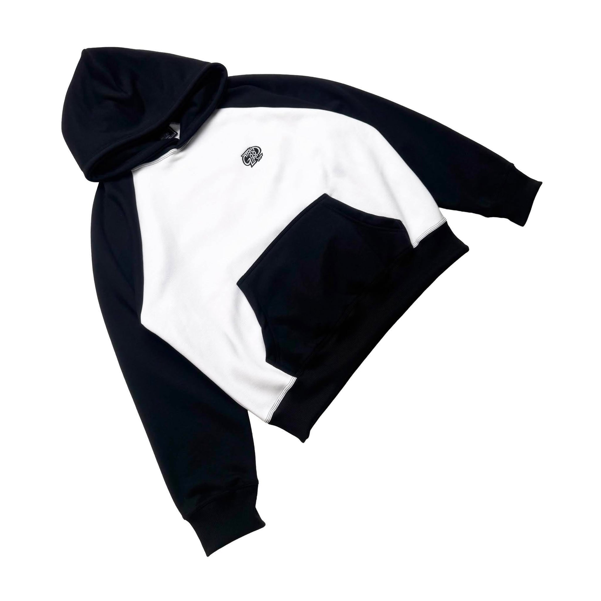 EMBRO RAGLAN (BLACK) HOODIE