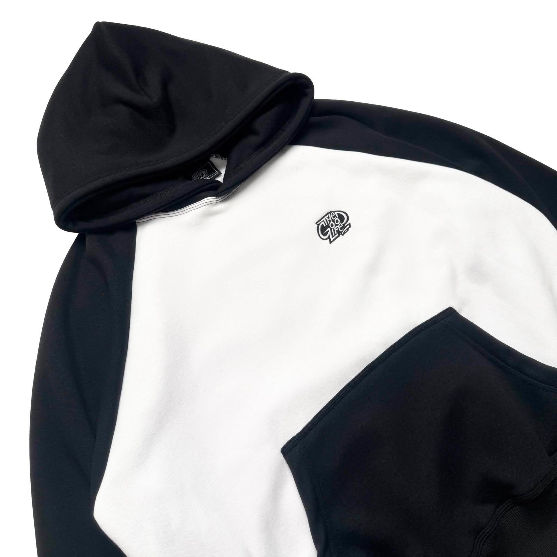 EMBRO RAGLAN (BLACK) HOODIE