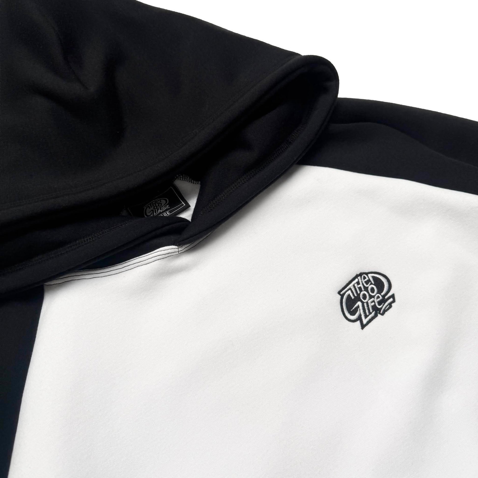 EMBRO RAGLAN (BLACK) HOODIE