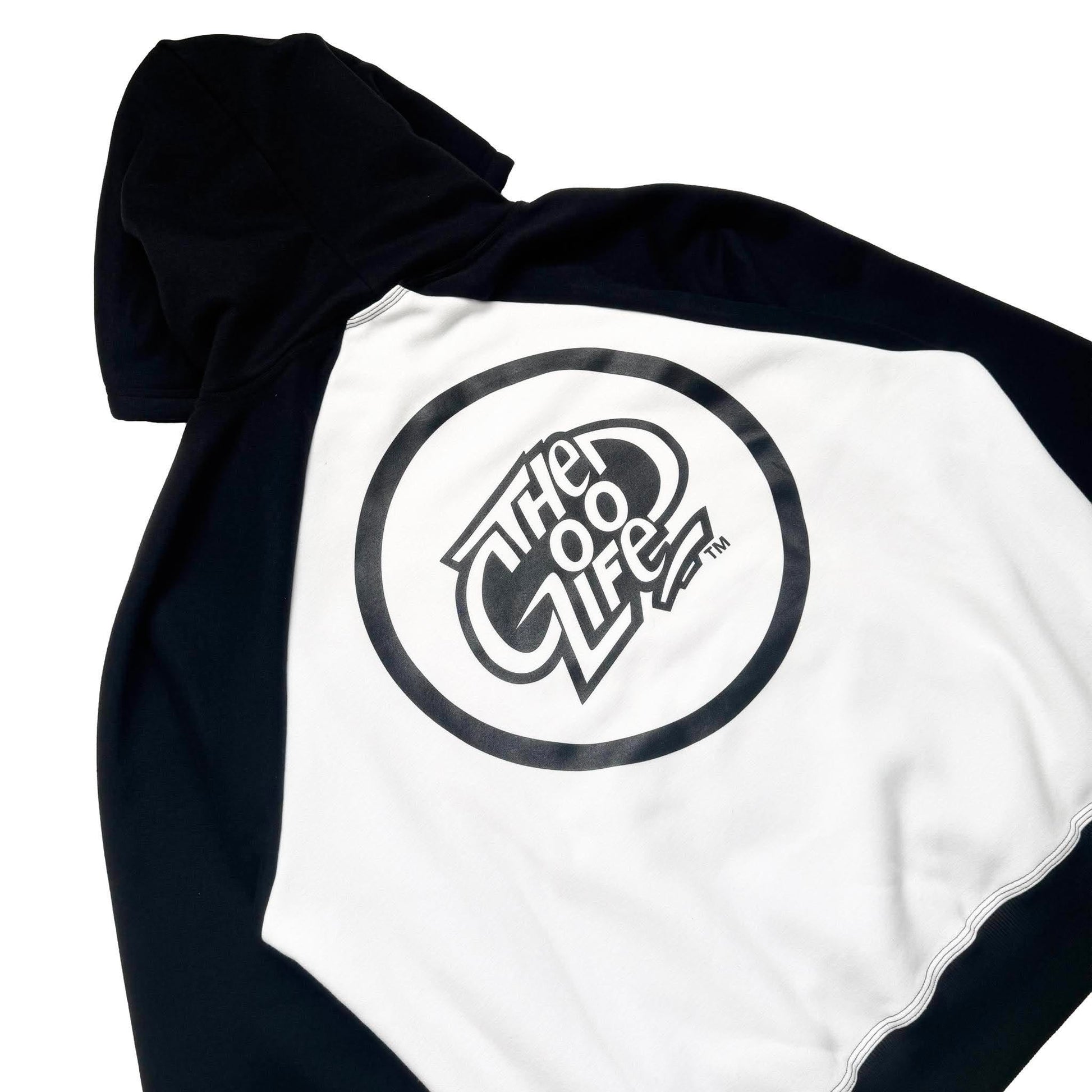EMBRO RAGLAN (BLACK) HOODIE