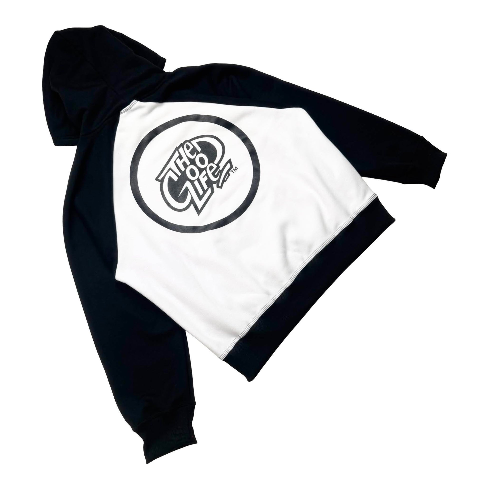 EMBRO RAGLAN (BLACK) HOODIE