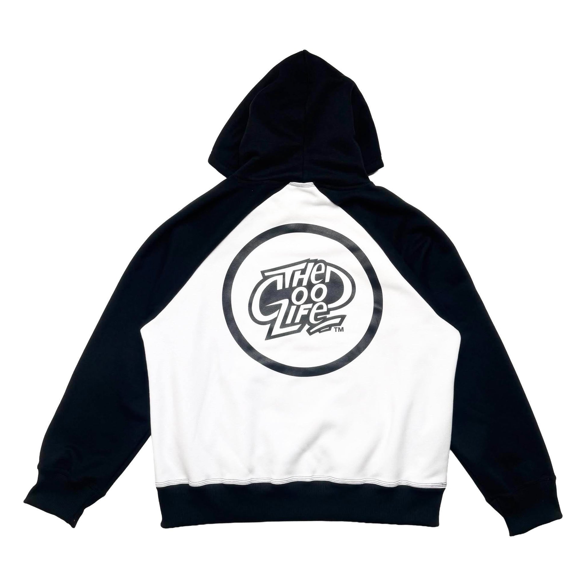 EMBRO RAGLAN (BLACK) HOODIE