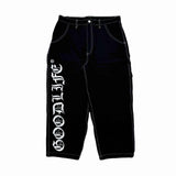 OLD ENGLISH (BLACK) DENIM PANTS