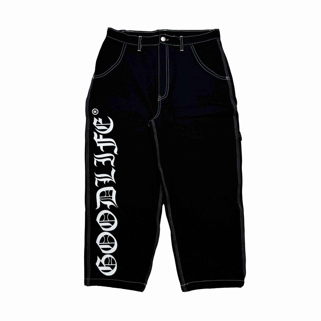 OLD ENGLISH (BLACK) DENIM PANTS