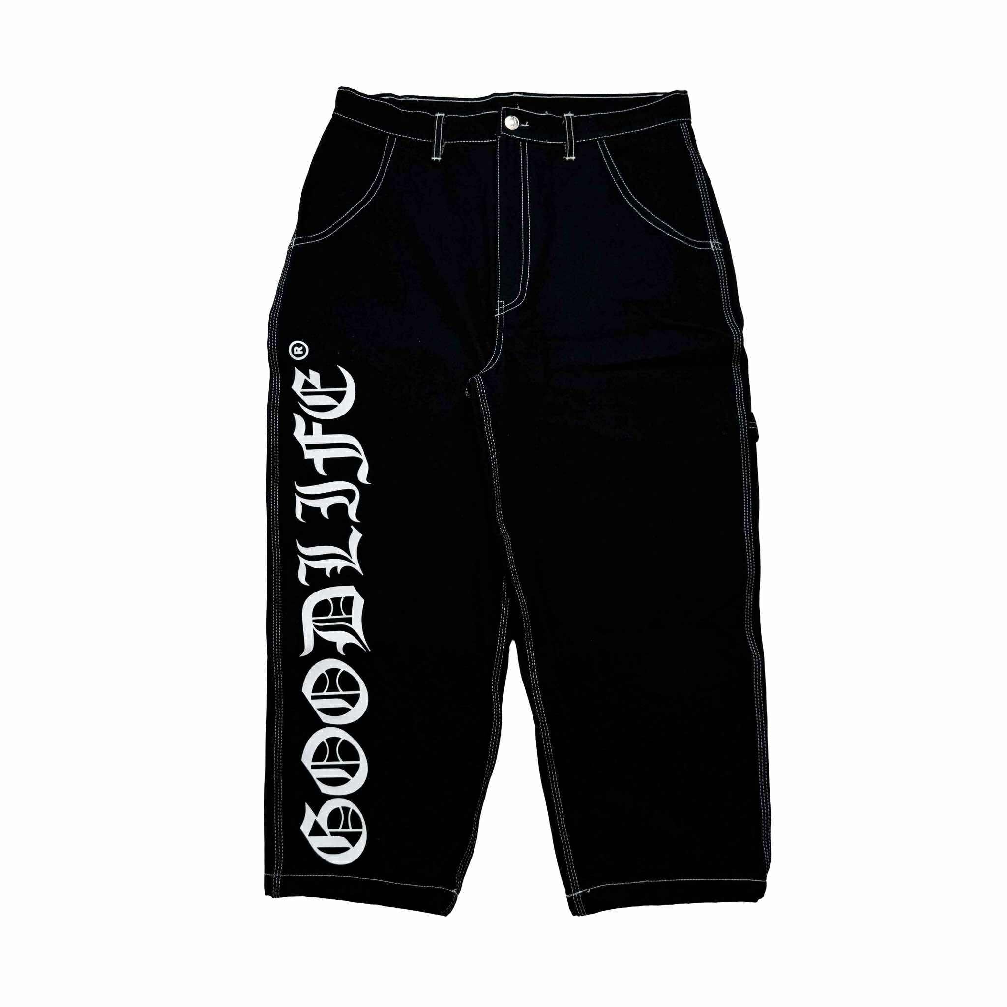 OLD ENGLISH (BLACK) DENIM PANTS