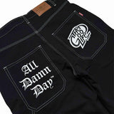 OLD ENGLISH (BLACK) DENIM PANTS
