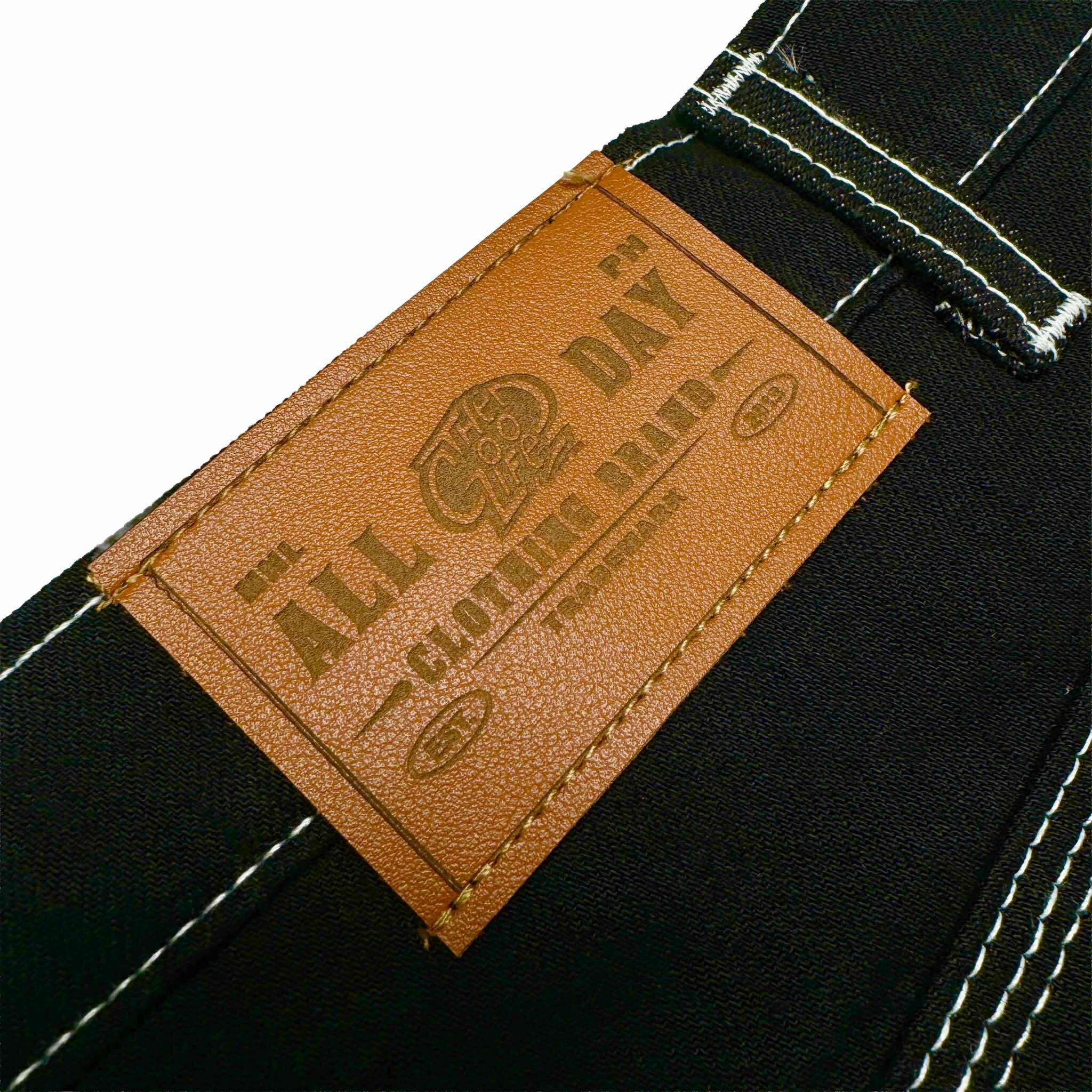 OLD ENGLISH (BLACK) DENIM PANTS