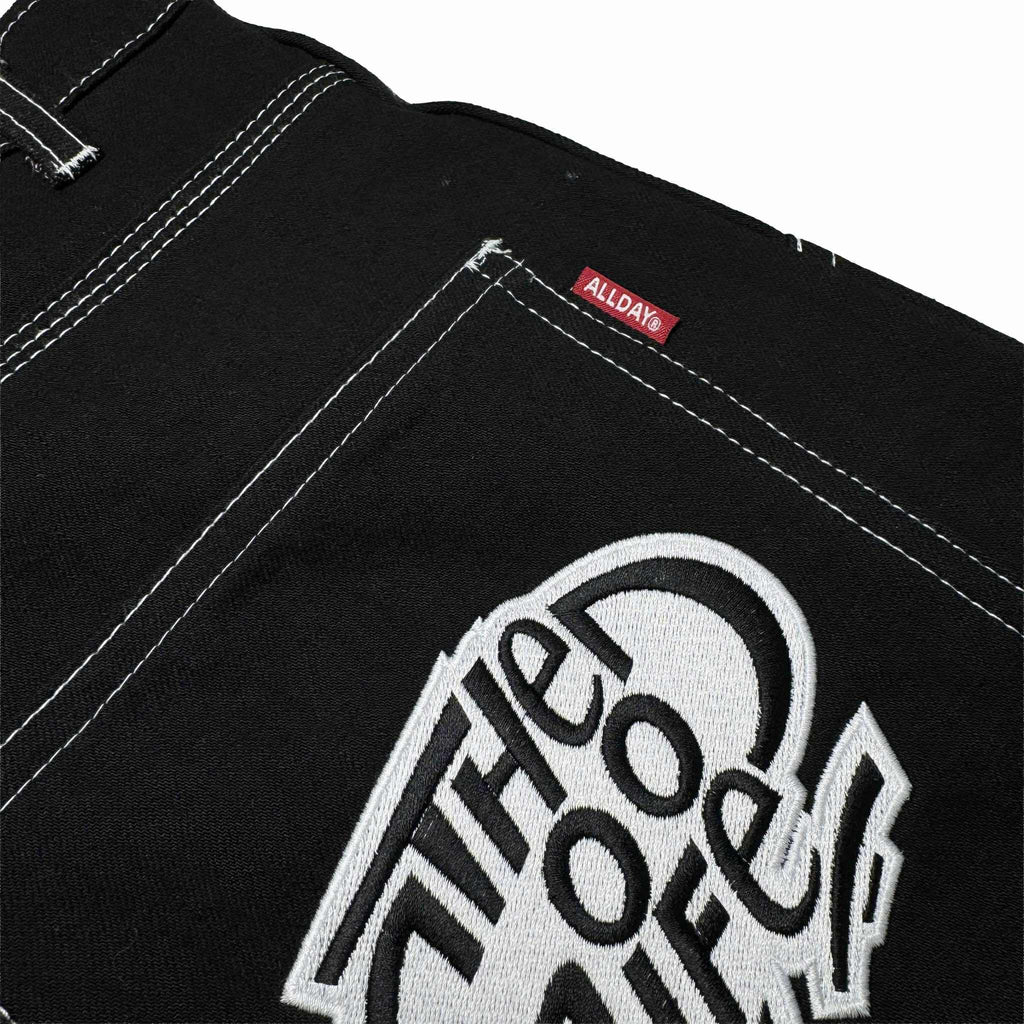 OLD ENGLISH (BLACK) DENIM PANTS