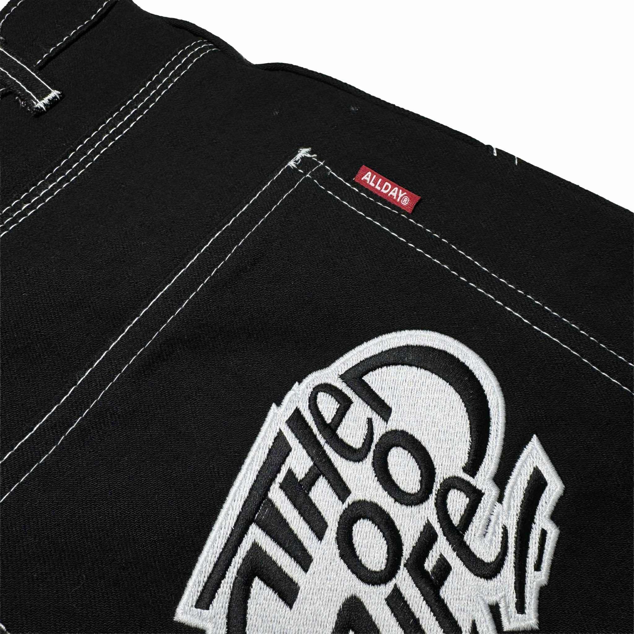 OLD ENGLISH (BLACK) DENIM PANTS