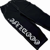 OLD ENGLISH (BLACK) DENIM PANTS