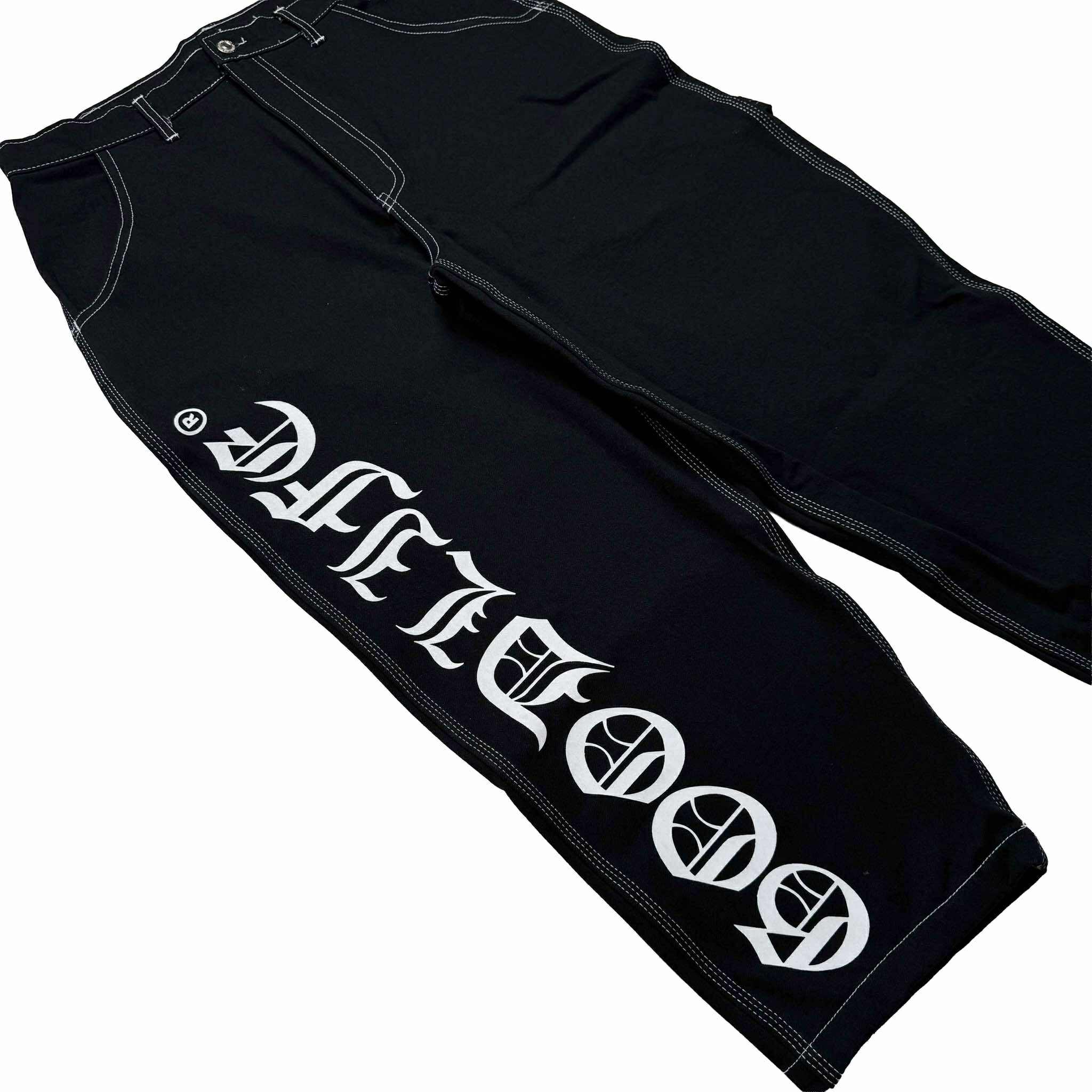 OLD ENGLISH (BLACK) DENIM PANTS