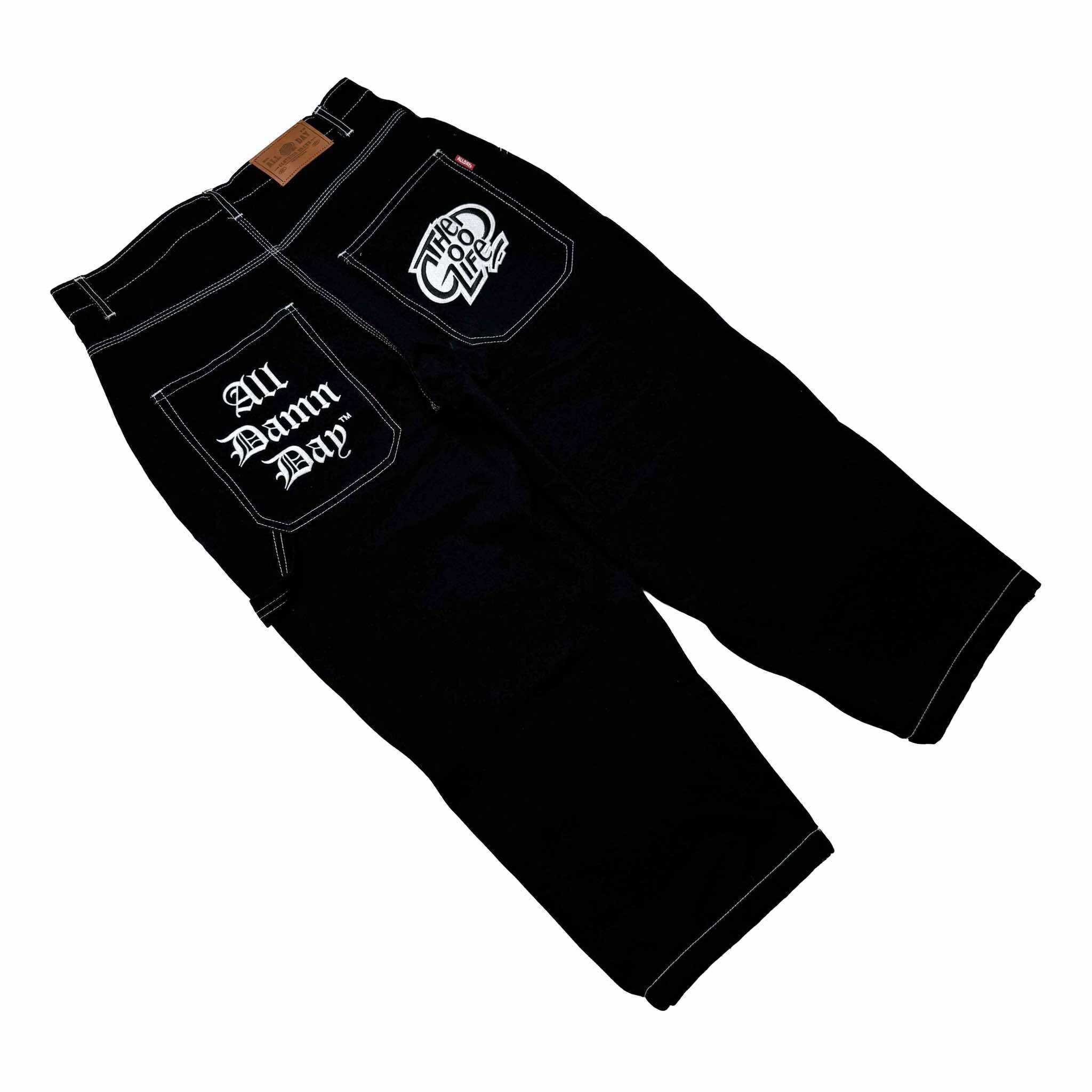 OLD ENGLISH (BLACK) DENIM PANTS