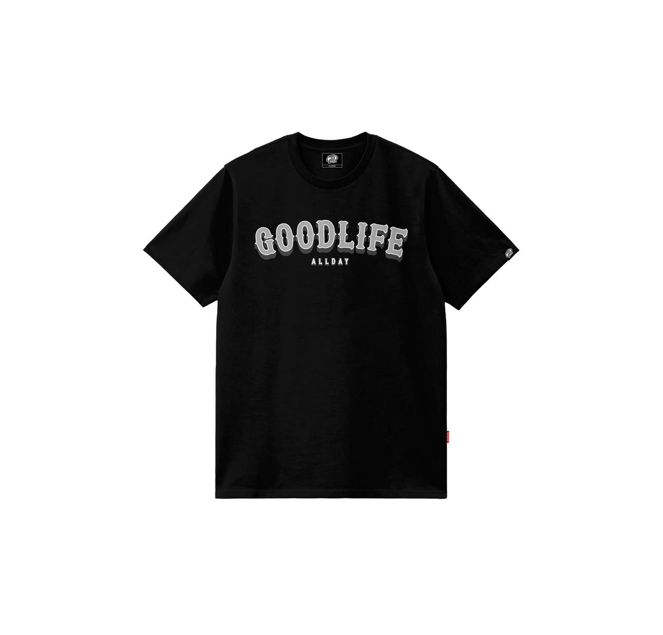 VARSITY CREST (BLACK) T-SHIRT