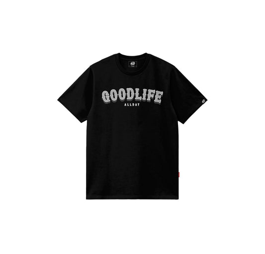 VARSITY CREST (BLACK) T-SHIRT