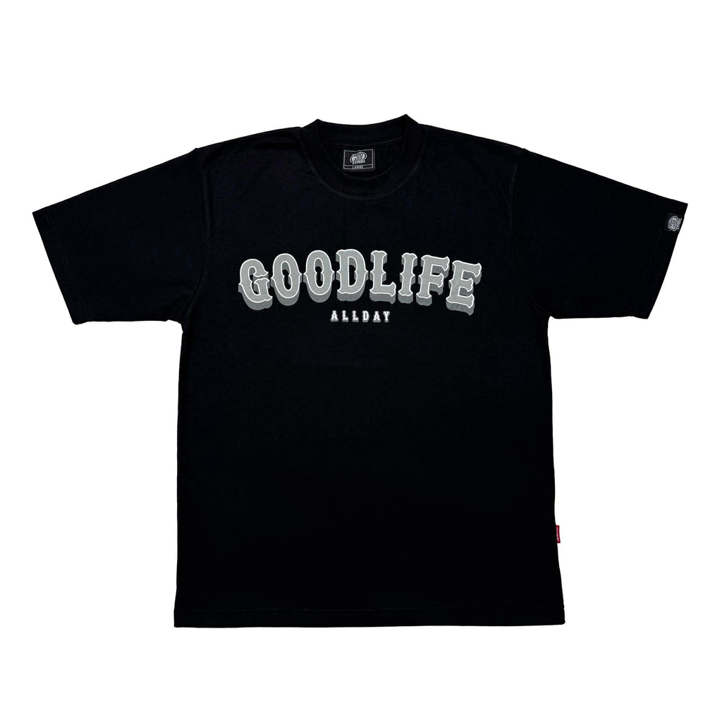 VARSITY CREST (BLACK) T-SHIRT