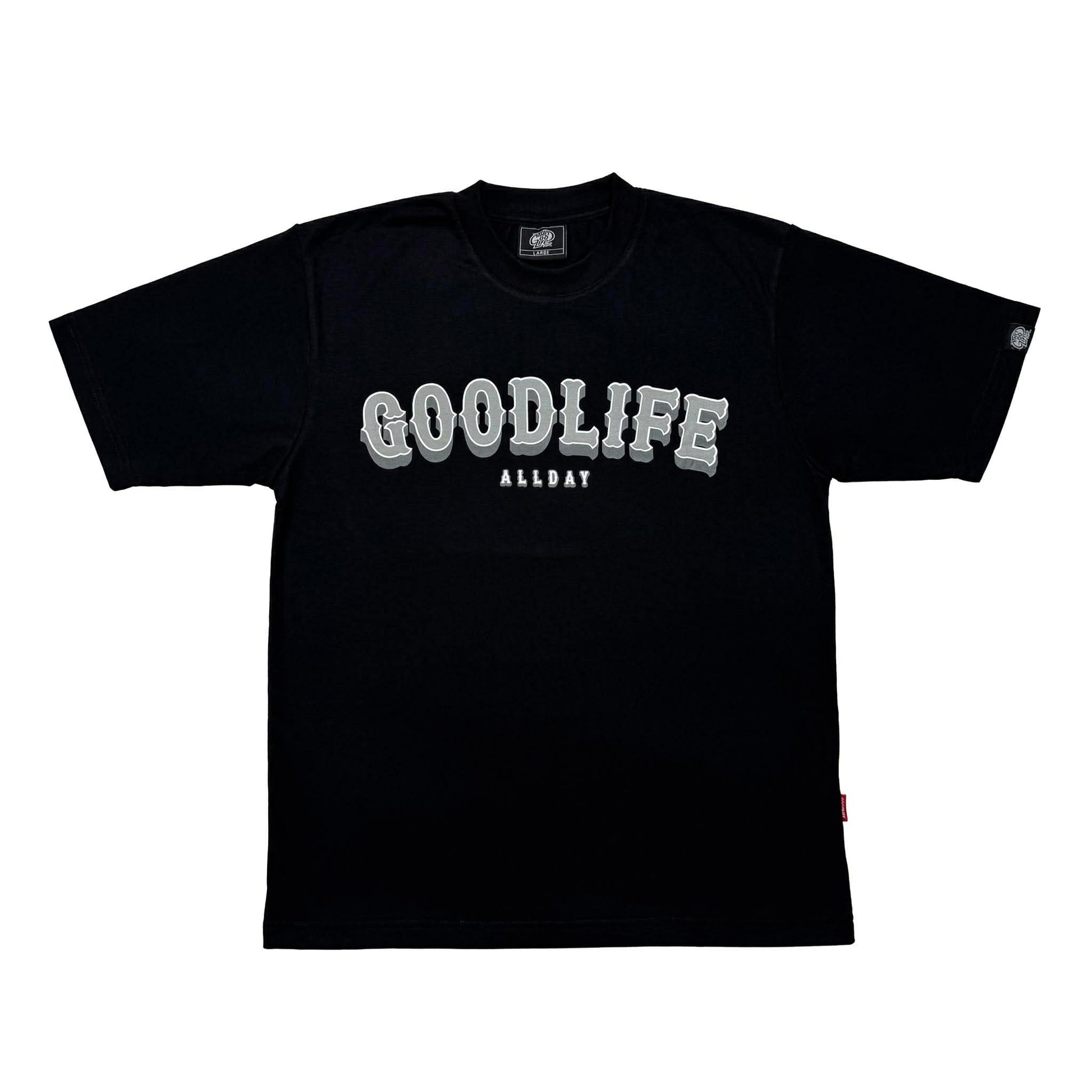 VARSITY CREST (BLACK) T-SHIRT
