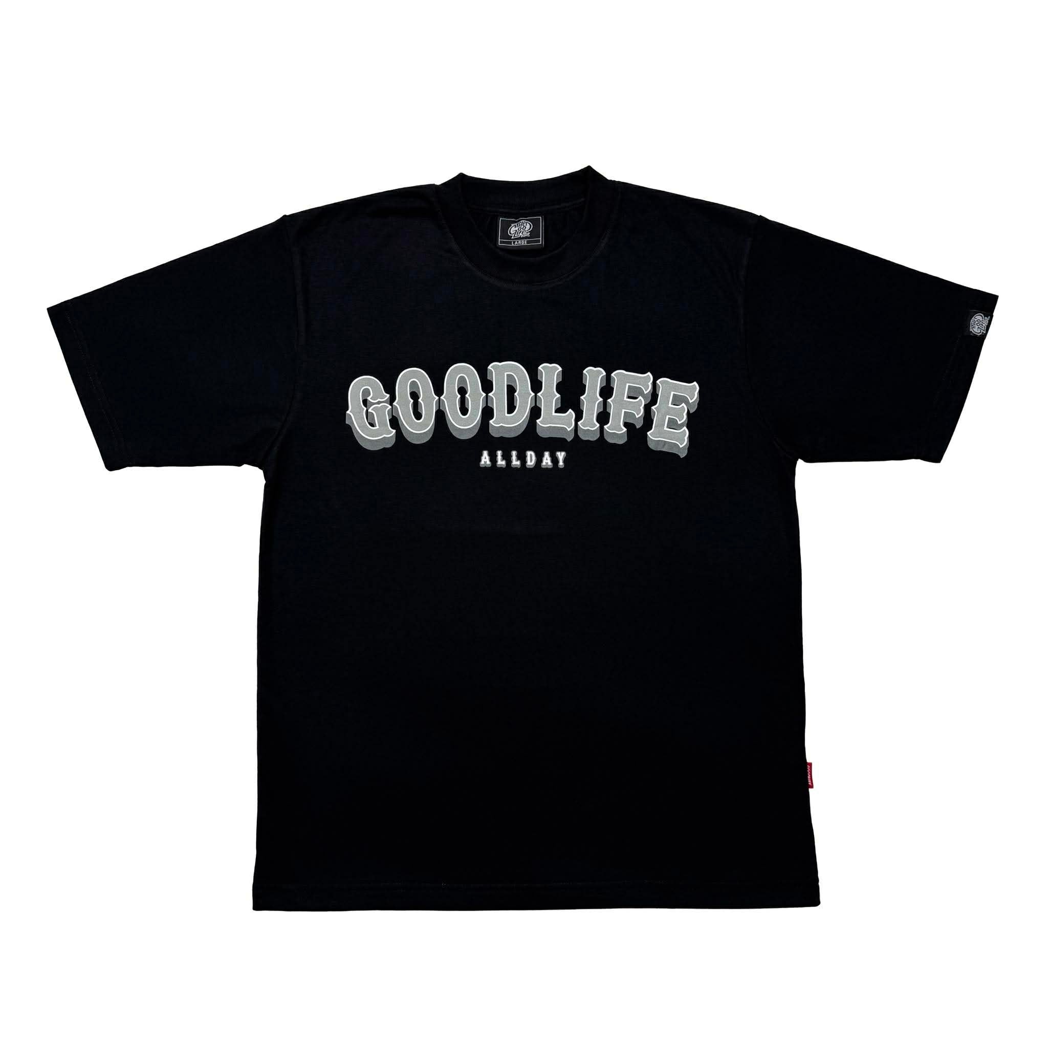 VARSITY CREST (BLACK) T-SHIRT