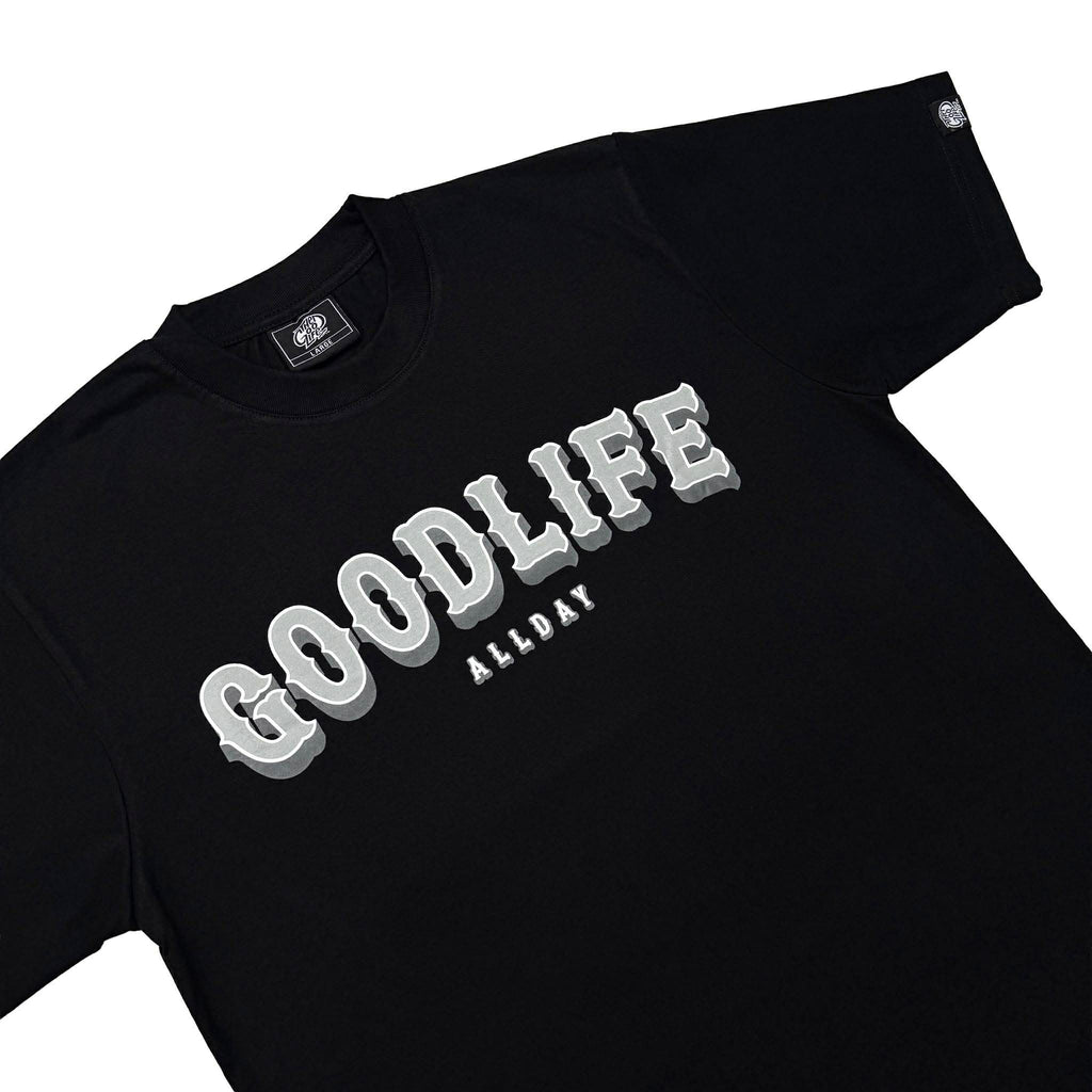 VARSITY CREST (BLACK) T-SHIRT