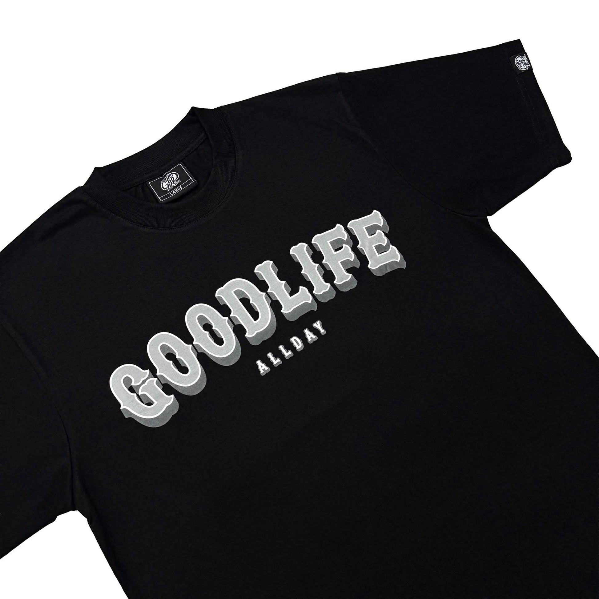 VARSITY CREST (BLACK) T-SHIRT