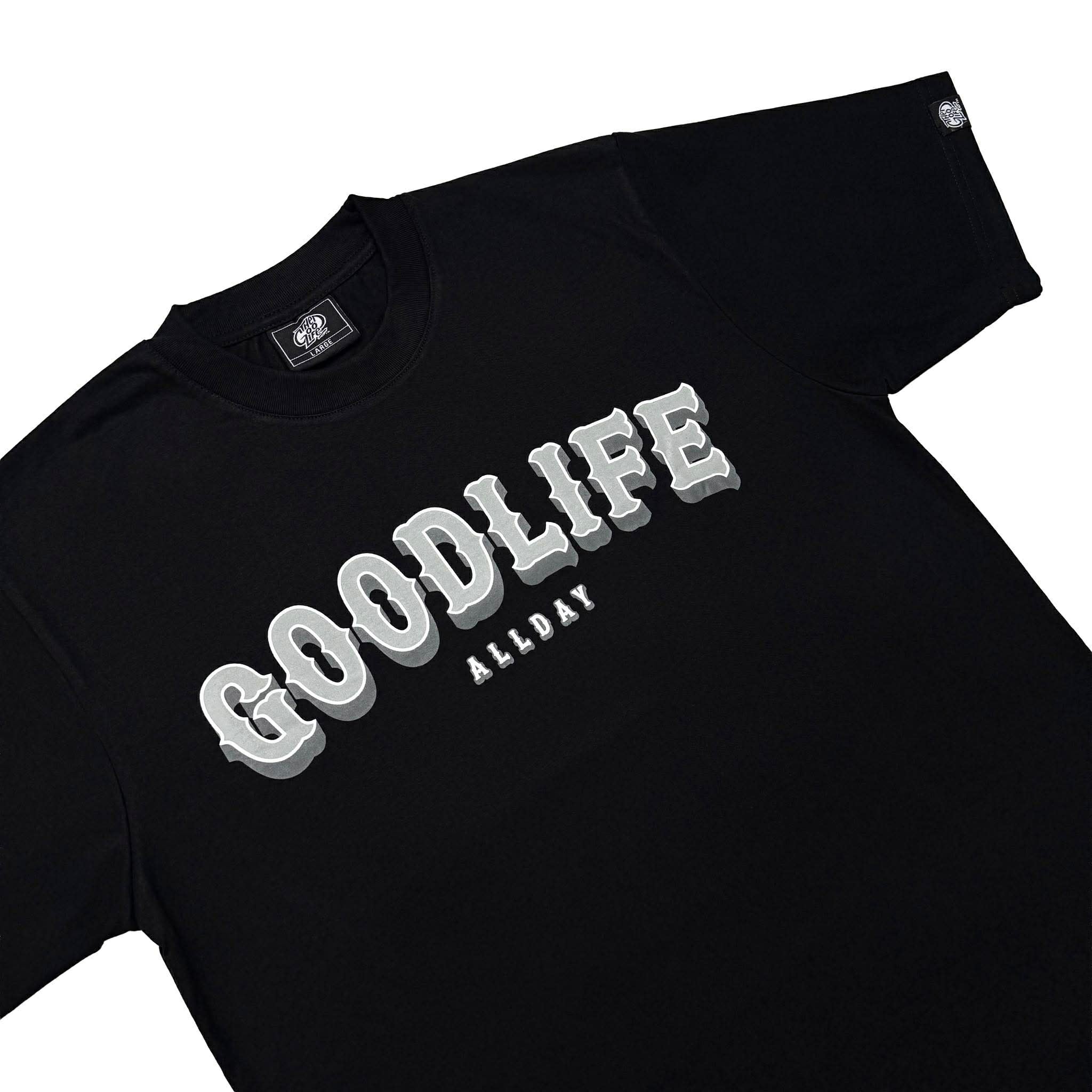 VARSITY CREST (BLACK) T-SHIRT
