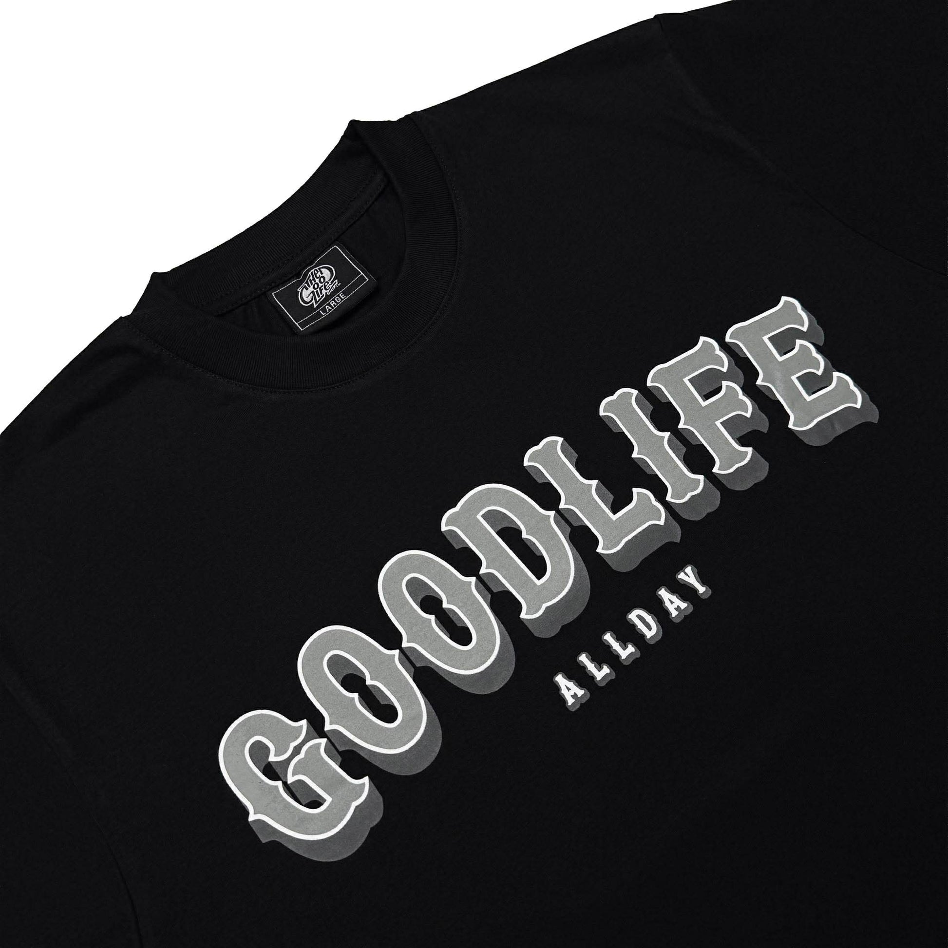 VARSITY CREST (BLACK) T-SHIRT