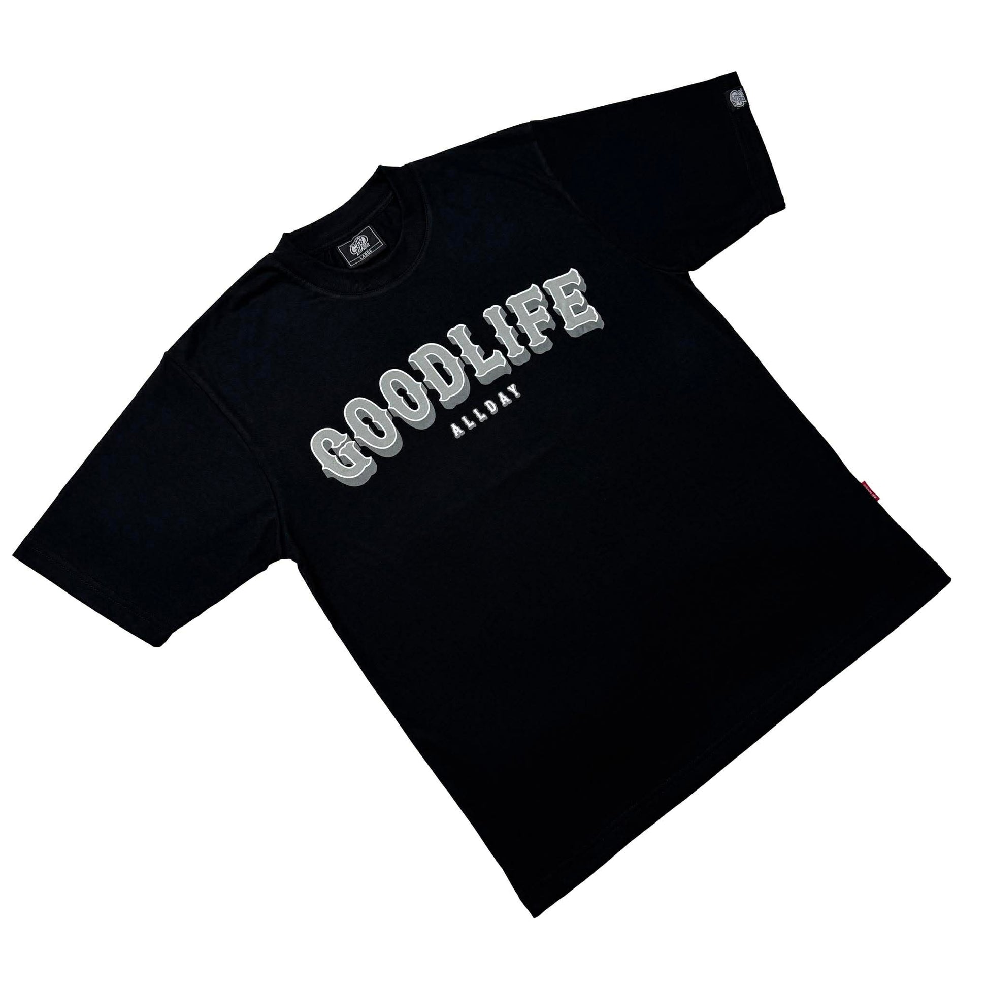 VARSITY CREST (BLACK) T-SHIRT