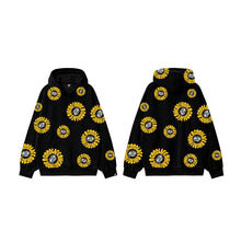 BLOOM (BLACK) HOODIE