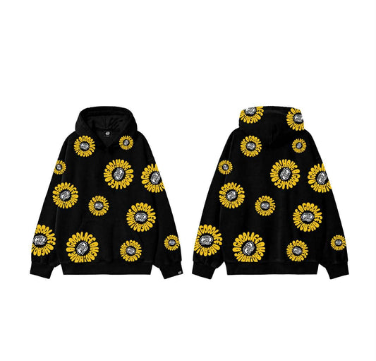 BLOOM (BLACK) HOODIE