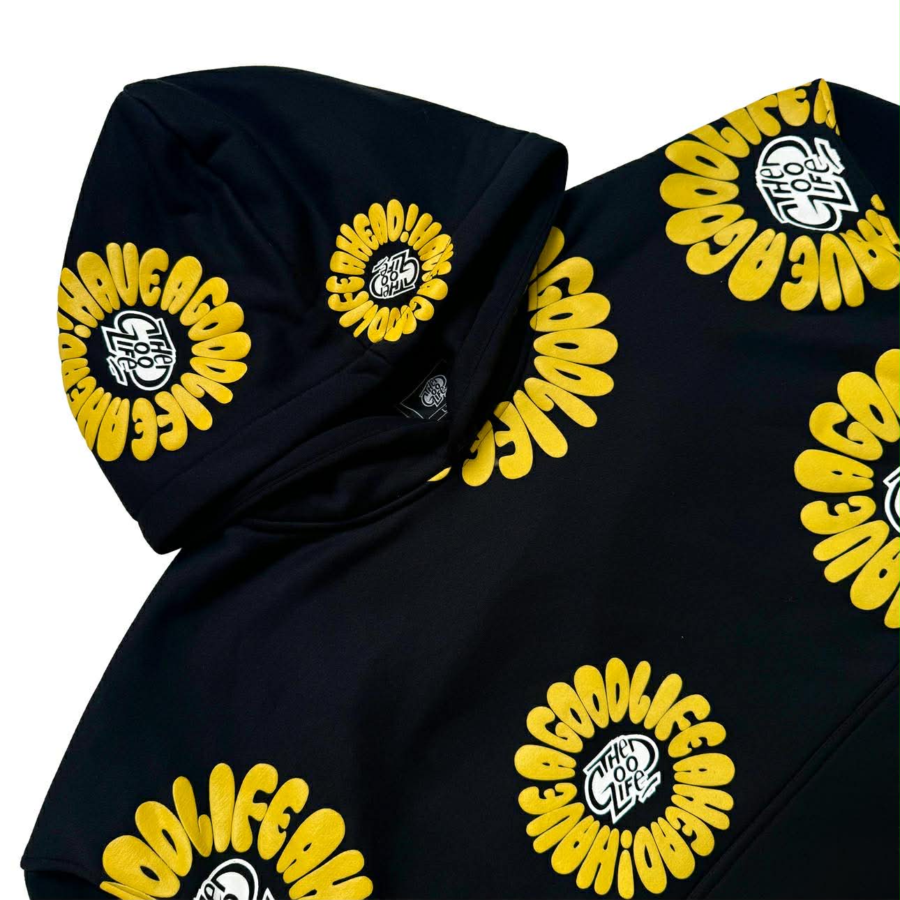 BLOOM (BLACK) HOODIE