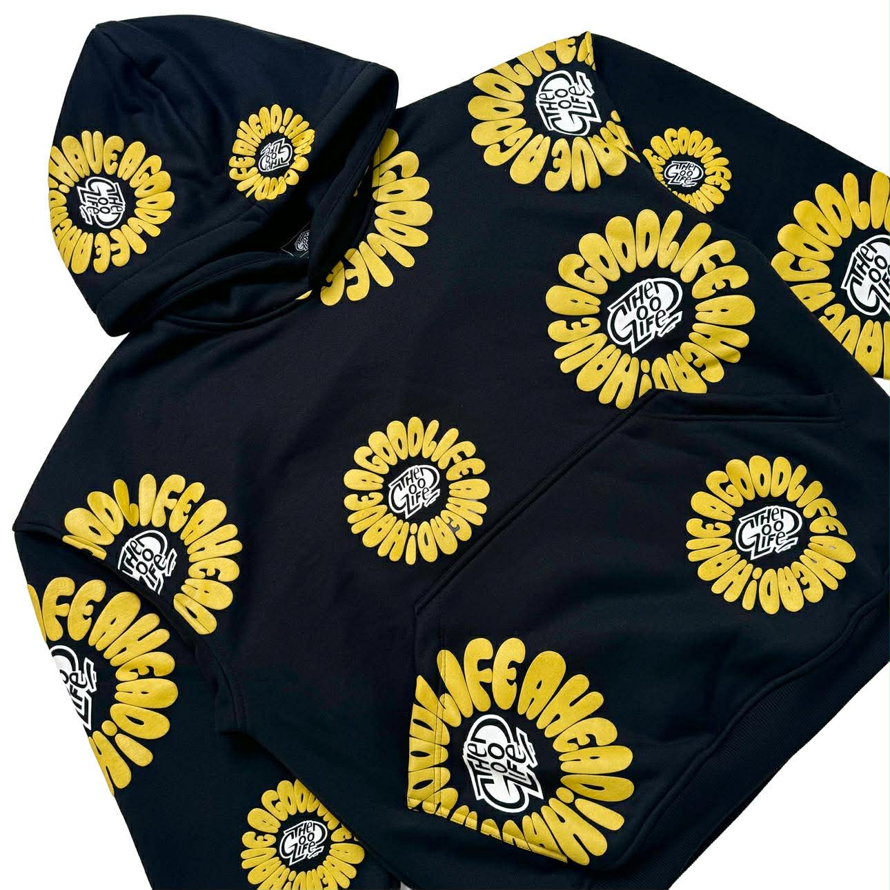 BLOOM (BLACK) HOODIE